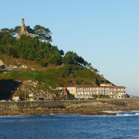 Hotel Rompeolas Baiona Dış mekan fotoğraf