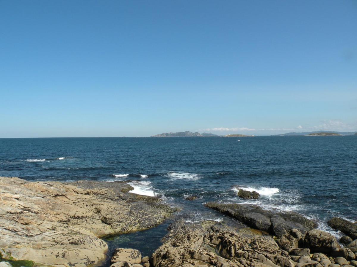 Hotel Rompeolas Baiona Dış mekan fotoğraf