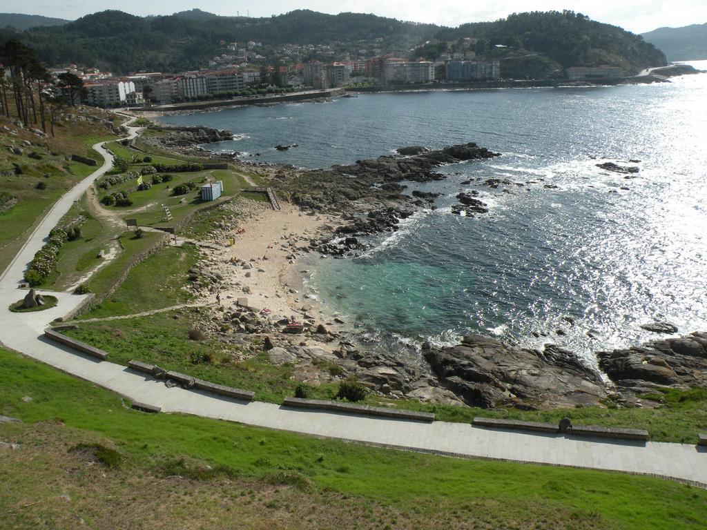 Hotel Rompeolas Baiona Dış mekan fotoğraf