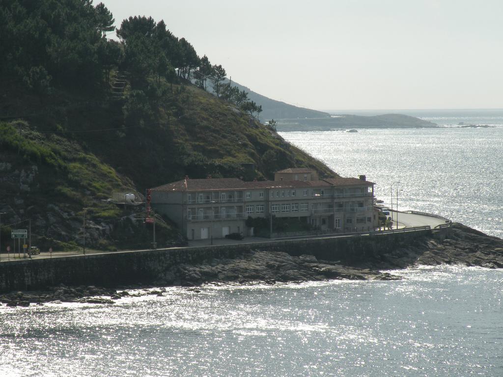 Hotel Rompeolas Baiona Dış mekan fotoğraf
