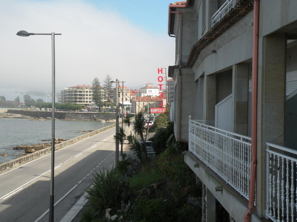 Hotel Rompeolas Baiona Dış mekan fotoğraf