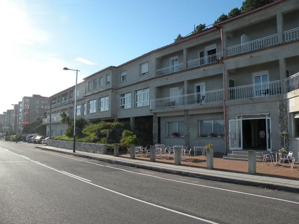 Hotel Rompeolas Baiona Dış mekan fotoğraf