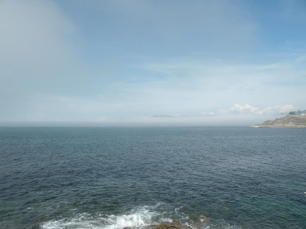 Hotel Rompeolas Baiona Dış mekan fotoğraf