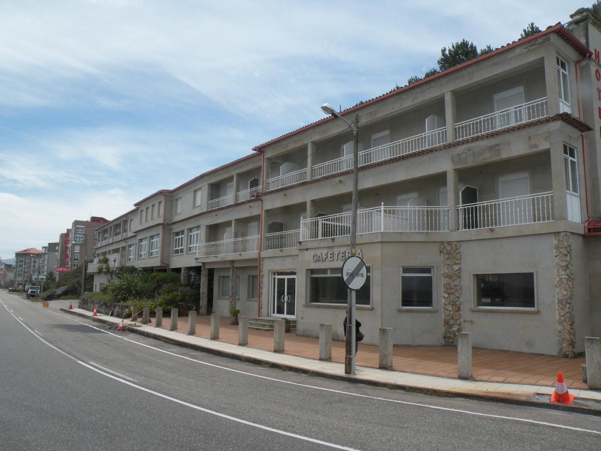 Hotel Rompeolas Baiona Dış mekan fotoğraf