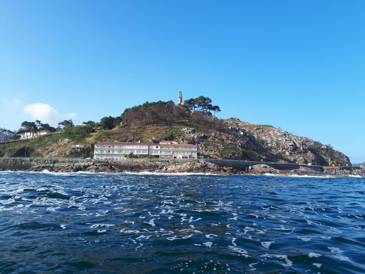 Hotel Rompeolas Baiona Dış mekan fotoğraf